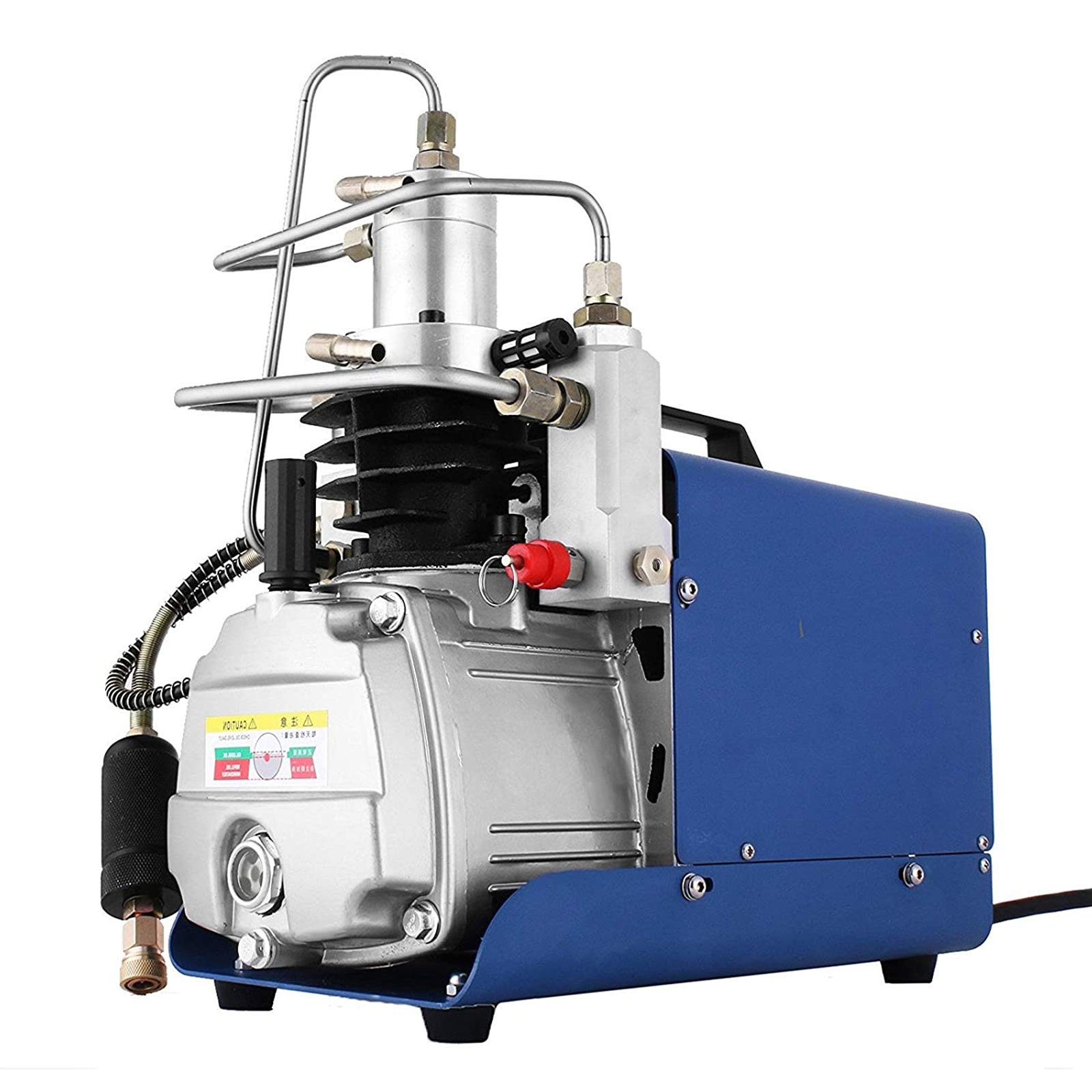 Buy 30MPA 4500PSI High Pressure Air Compressor 13.2GPM Air Flow Rate