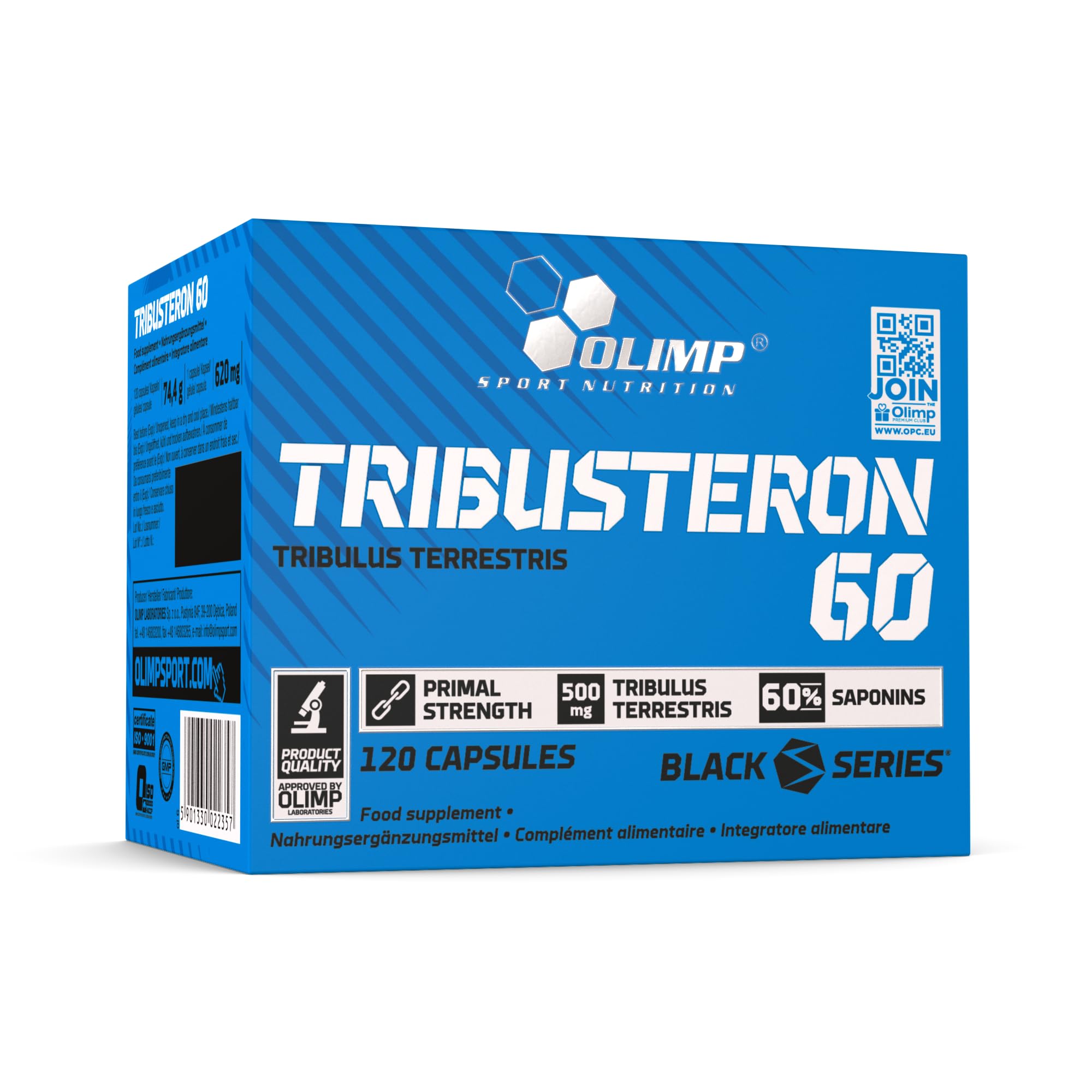 Olimp Nutrition Tribusteron 60 - 120 caps