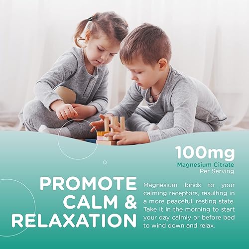 Miniatura 9 de Chapter One Gomitas de magnesio gomitas calmadas para niños y adultos Kosher sabor a manzana