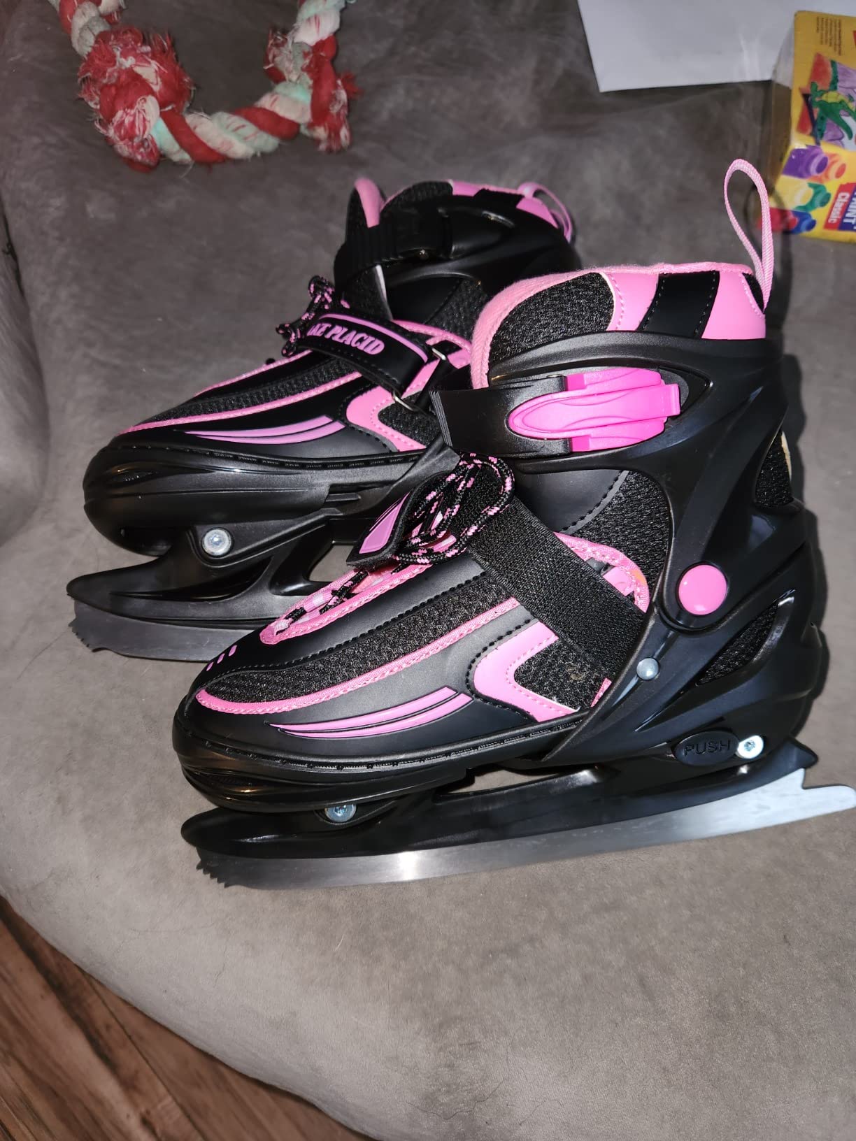 9/mo Finance Lake Placid Summit Boy's Adjustable Ice Skate Buy Now, Pay Later