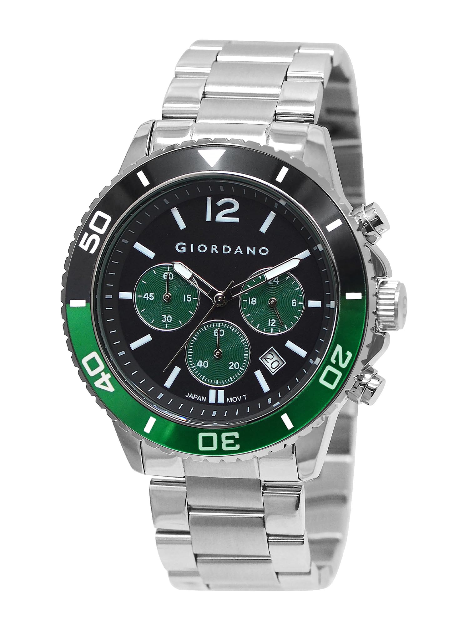 Giordano Analog Stylish Watch for Men & Boys Water Resistant Fashion Watch Round Shape with Multi-Functional Wrist Watch to Compliment Your Look/Ideal Gift for Male - GZ-50091 (B0CH15789R) Amazon Price History, Amazon Price Tracker