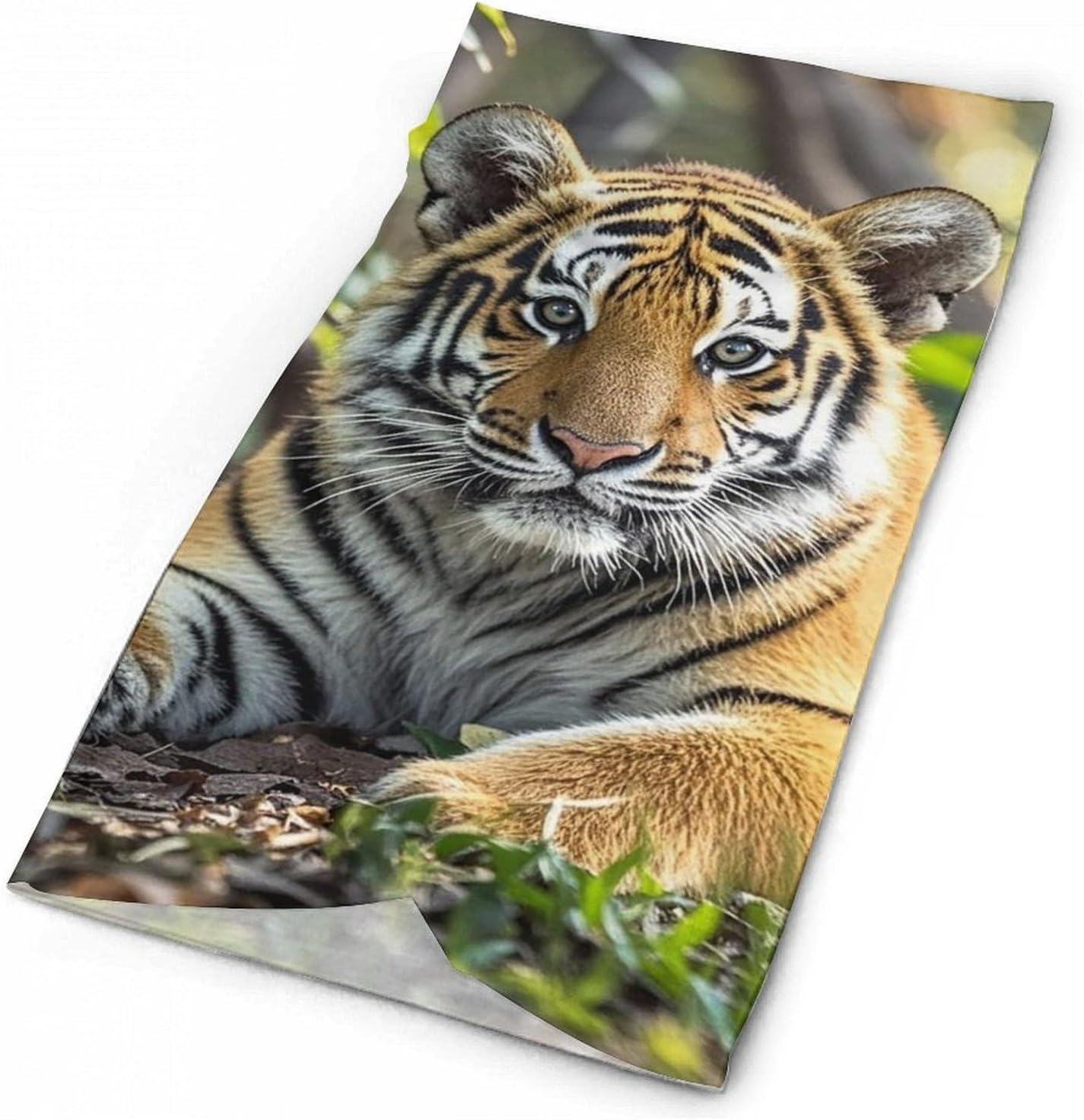 Big Tiger UV Protection Face Mask, Cooling Headscarf