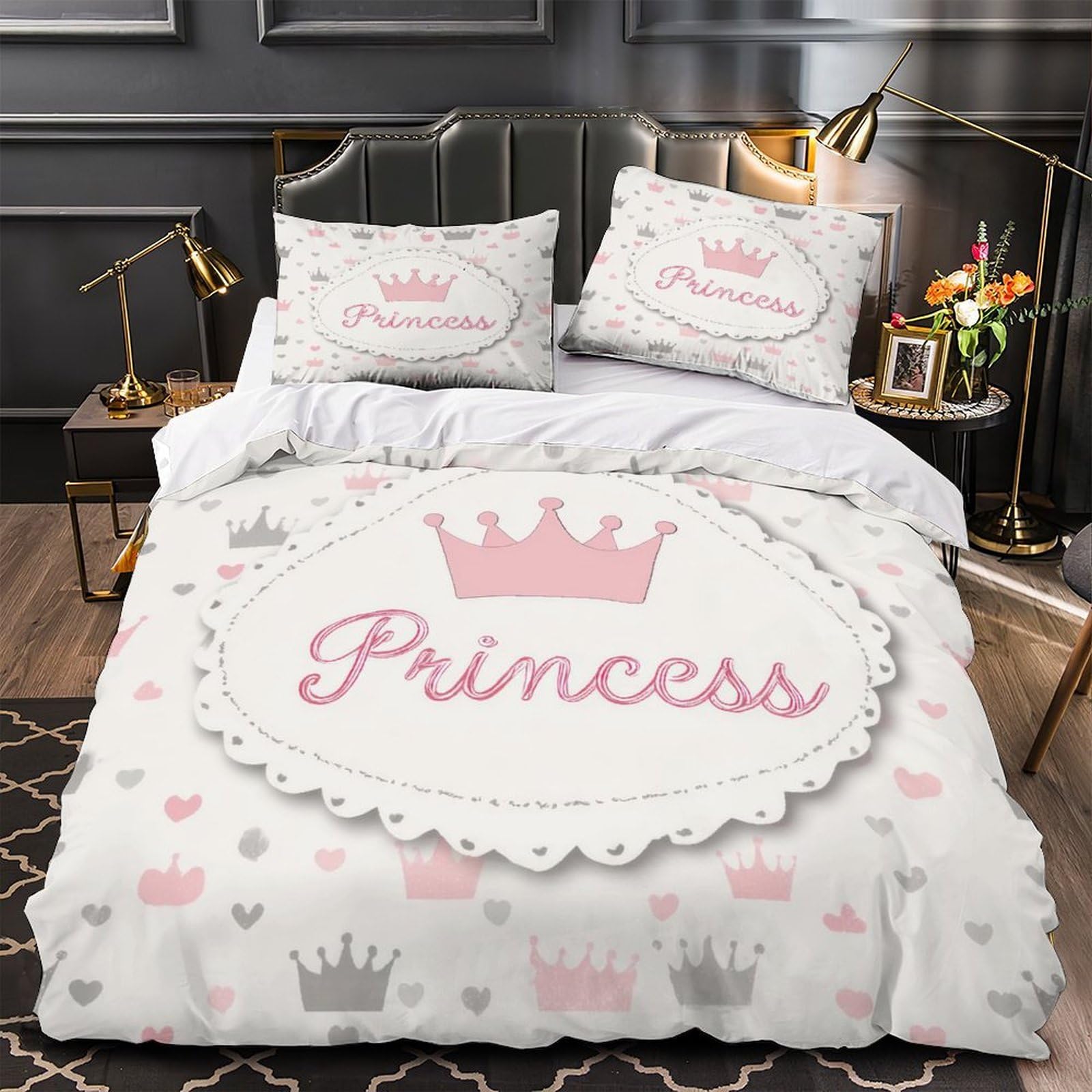 Housse de Couette Caniche Idéale pour des Nuits Confortables en Famille