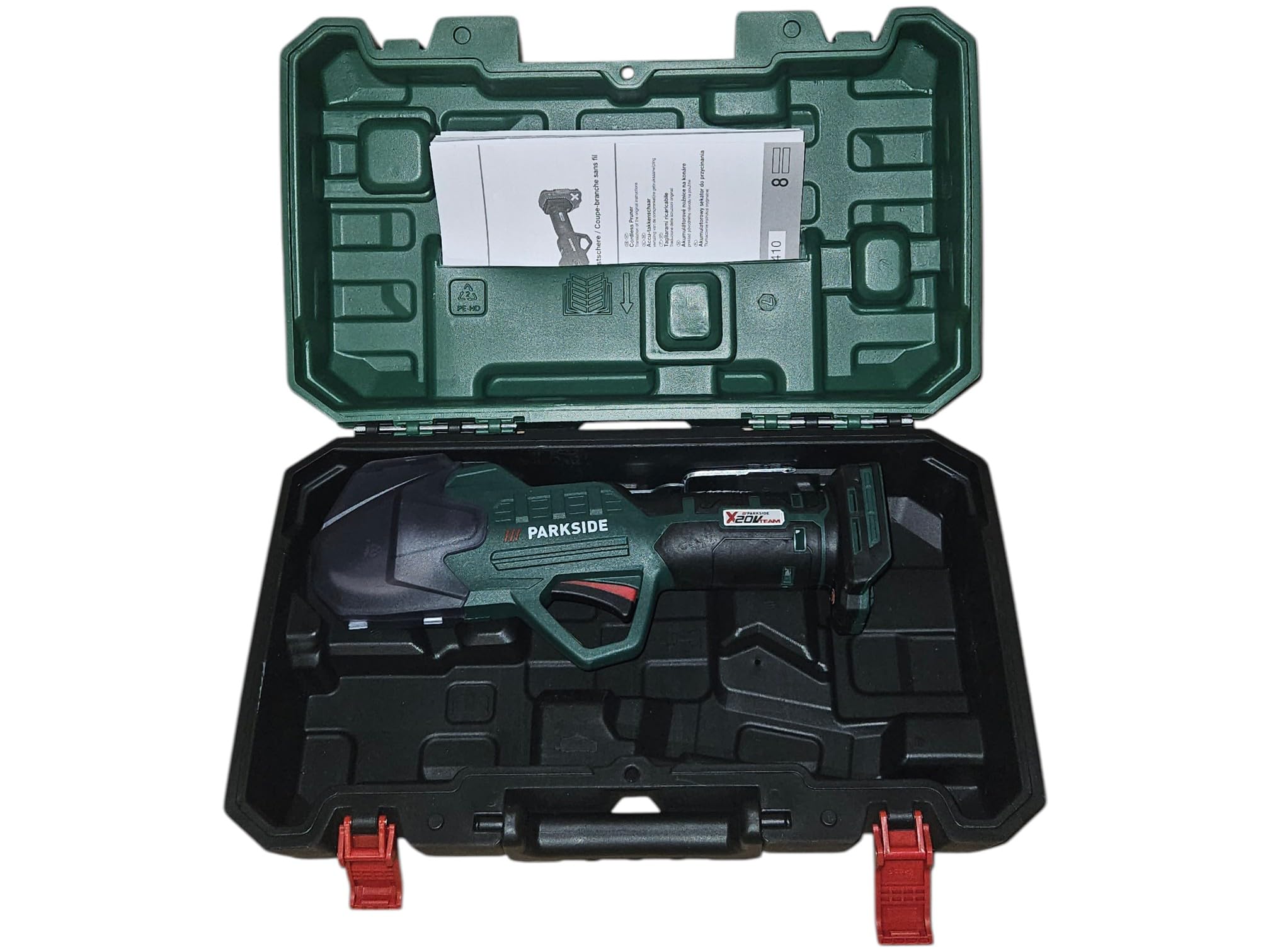 Offerta per cesoie Parkside PAAS 20-Li 20 V con batteria/caricabatterie, compatibile con tutti i dispositivi X20 V Team