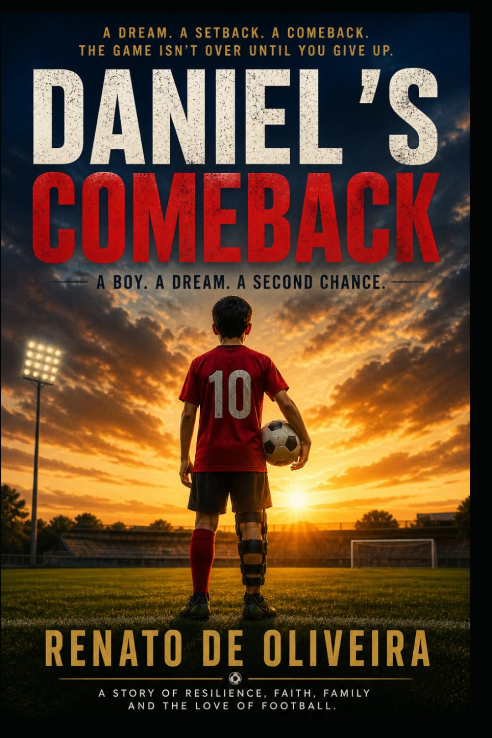 Daniel’s Comeback A boy. A dream. A second chance.