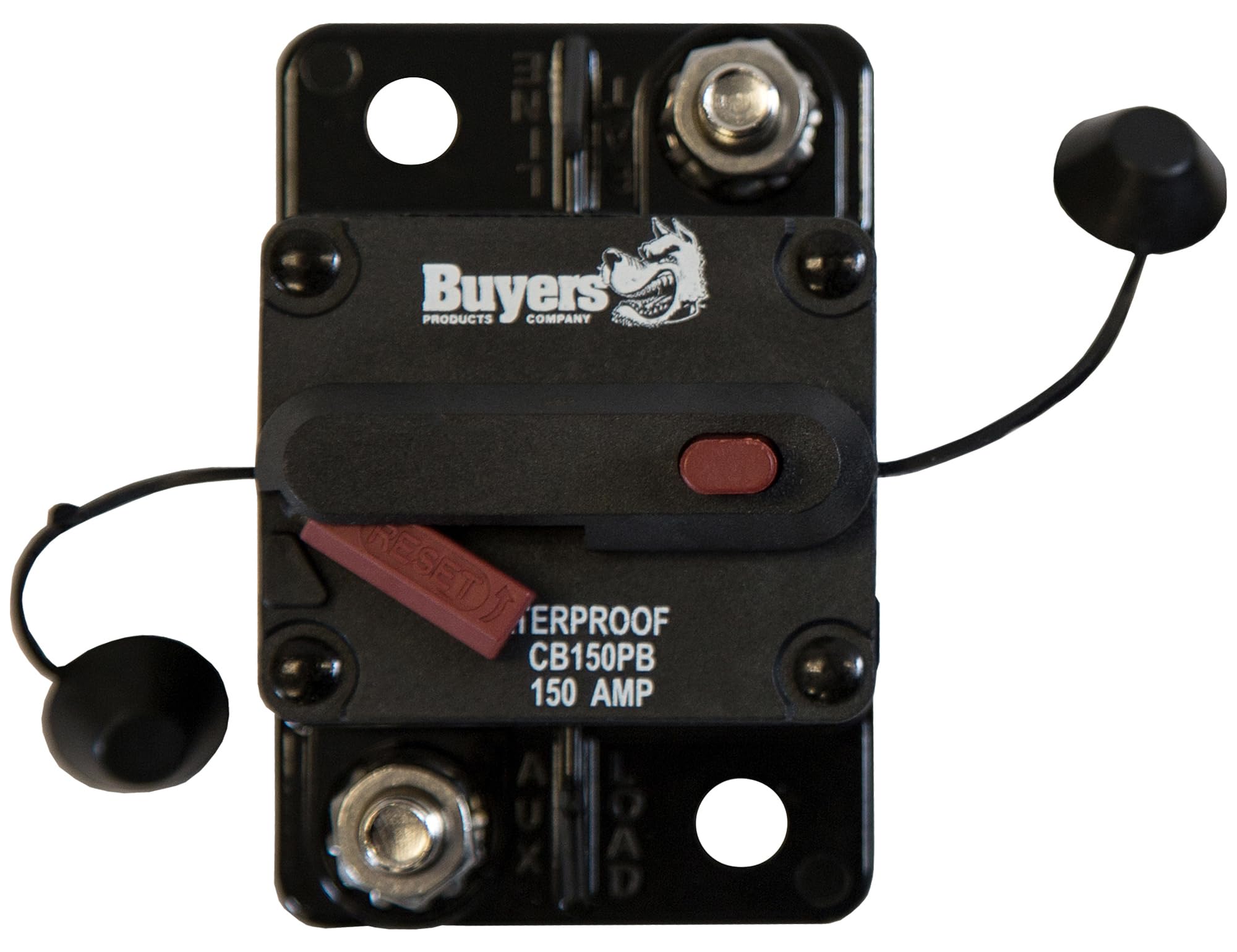 Disyuntor CB150PB con rearme manual y alta resistencia térmica contra sobrecargas críticas