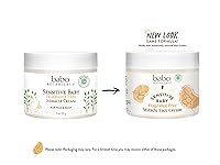 Vista 2 de Babo Botanicals Sensitive Baby Crema milagrosa sin fragancia - Hidratante facial y corporal - Para pieles sensibles - Caléndula, manteca de karité