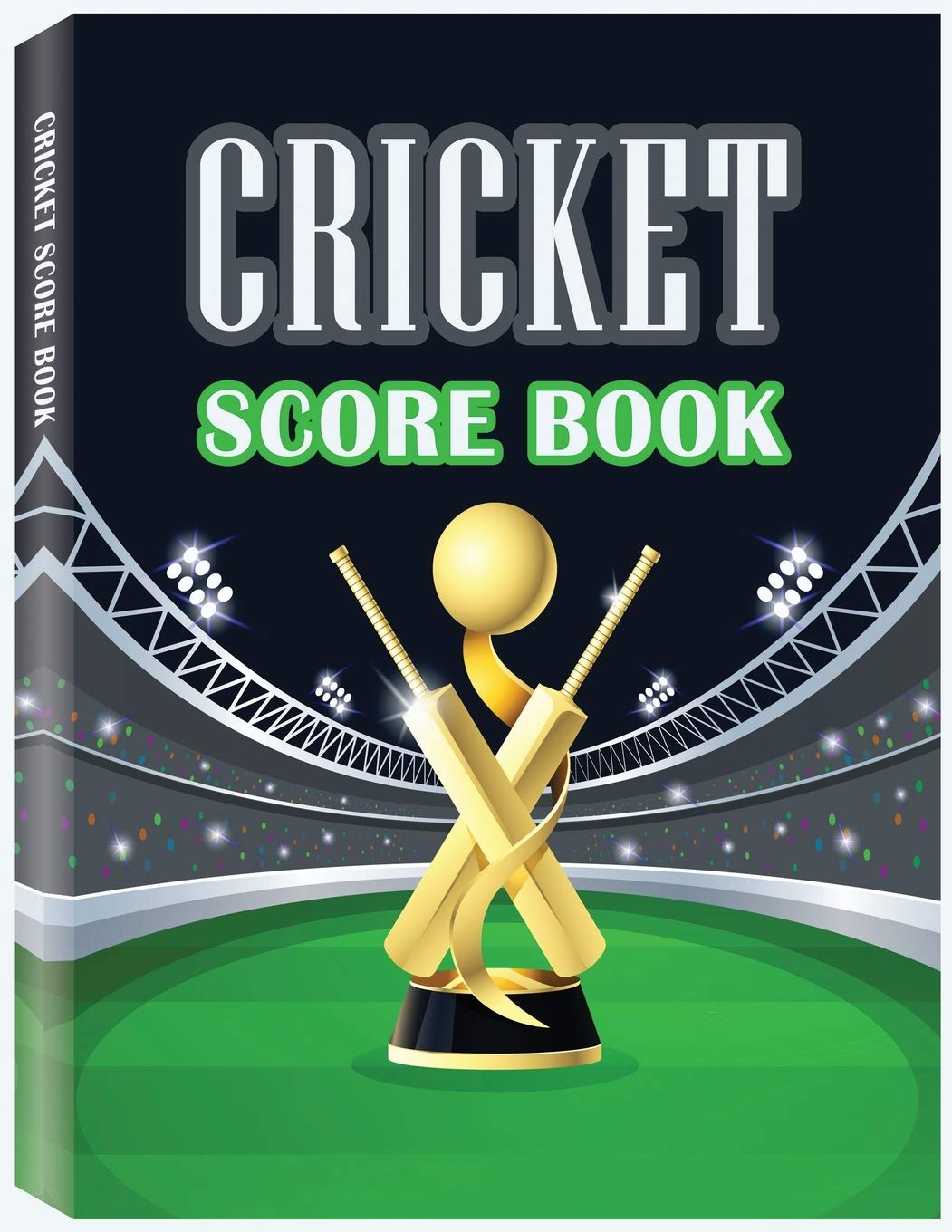 Buy Cricket Score Book 100 Cricket Score Sheets, Cricket Score Keeper