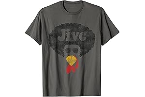 Funny Thanksgiving Jive Turkey Vintage Distressed Jive Turkey Shirt