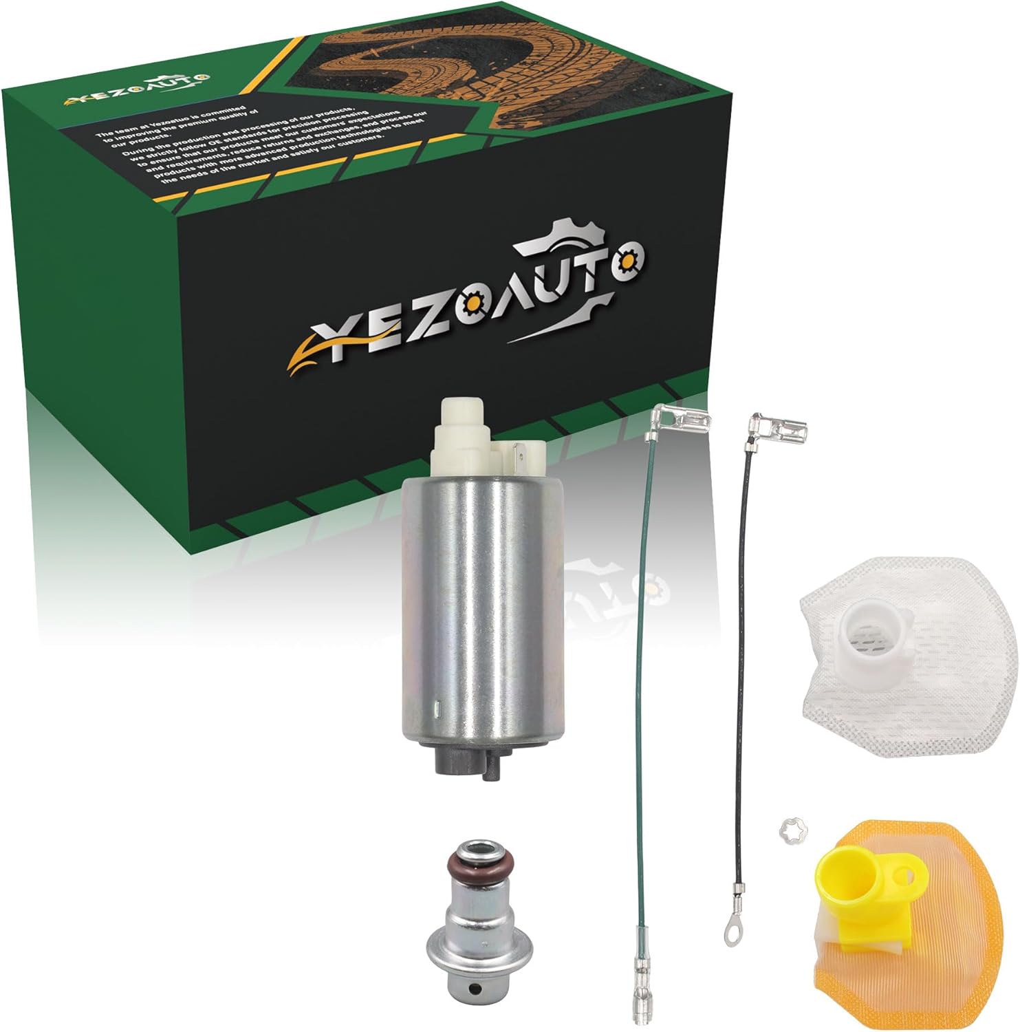 Fuel Pump for Honda CB500F CB500X CBR500R CBR650F 2013-2018 / CRF250L 2013-2020 / CTX700 CTX700N 2014 / NC700X NC750X 2012-2018 / NM4 2015-2016 Repalces 16700-MJP-G51