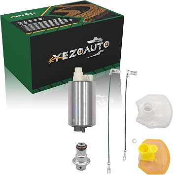 Fuel Pump for Honda CB500F CB500X CBR500R CBR650F 2013-2018 / CRF250L 2013-2020 / CTX700 CTX700N 2014 / NC700X NC750X 2012-2018 / NM4 2015-2016 Repalces 16700-MJP-G51