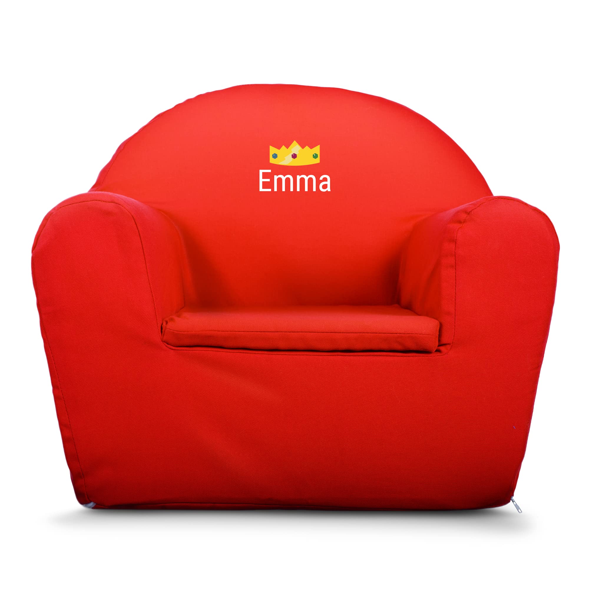 Poltrona Per Bambini Personalizzata Con Nome - Cotone, Imbottita, Per 1-4 Anni - Foto 11