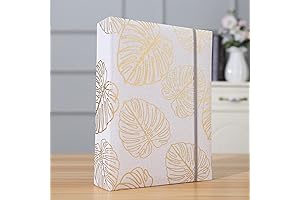 Aesthetic Linen Photo Album for 200 Photos (4x6)