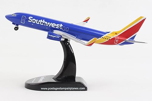 Miniatura 14 de Daron Sello de envío Southwest 737-800 1300