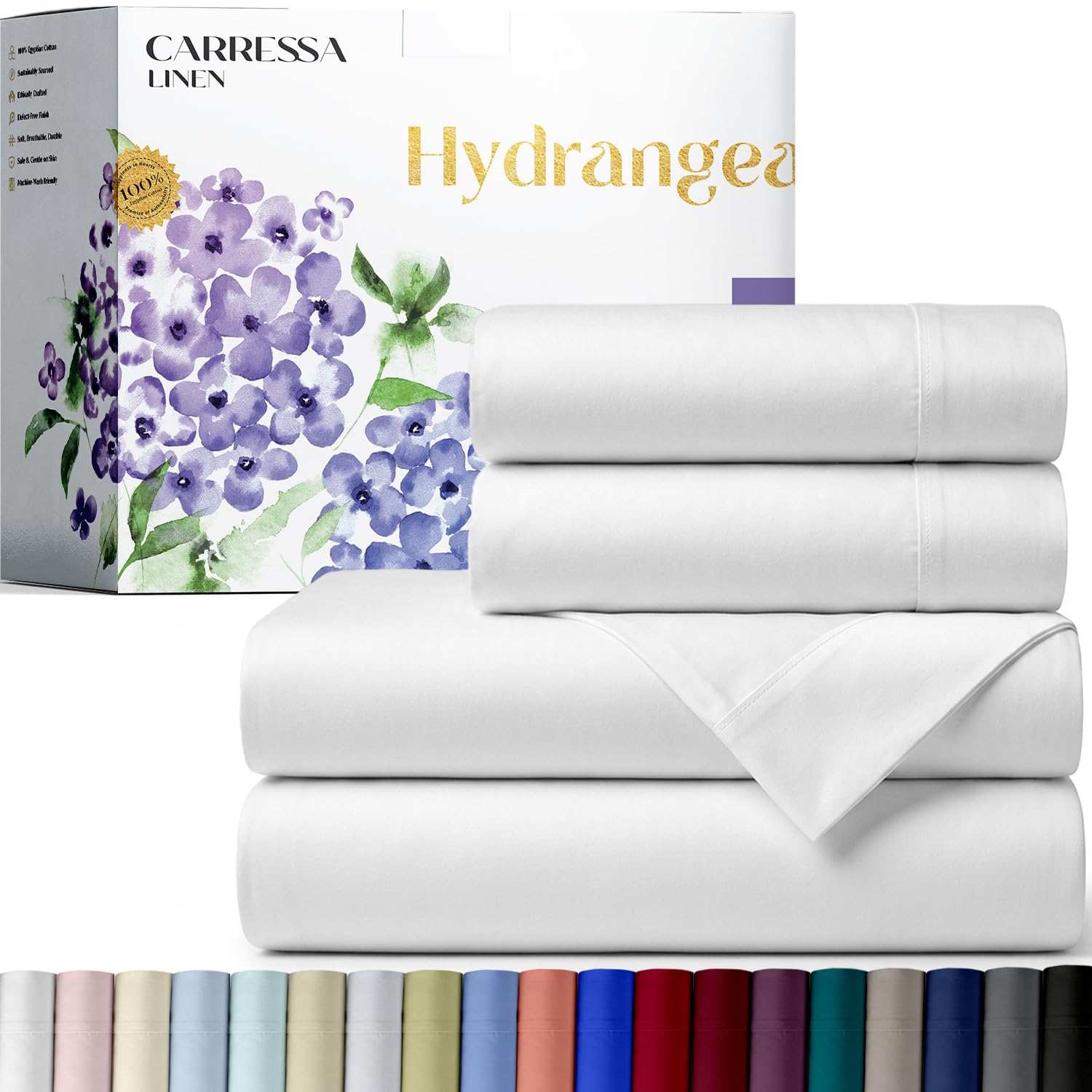 Carressa Linen 600 TC King