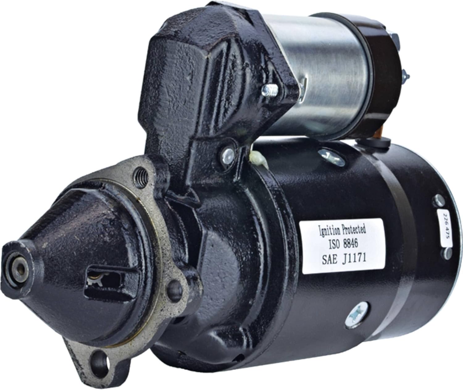 DB Electrical 410-12016 12V Starter Compatible with/Replacement for Chevrolet Blazer 1969-1974, 1987-1990, K5 Blazer 1977-1986, C10 1975-1986 323-220, 323-250, 323-370, 323-371, 323-409, Clockwise