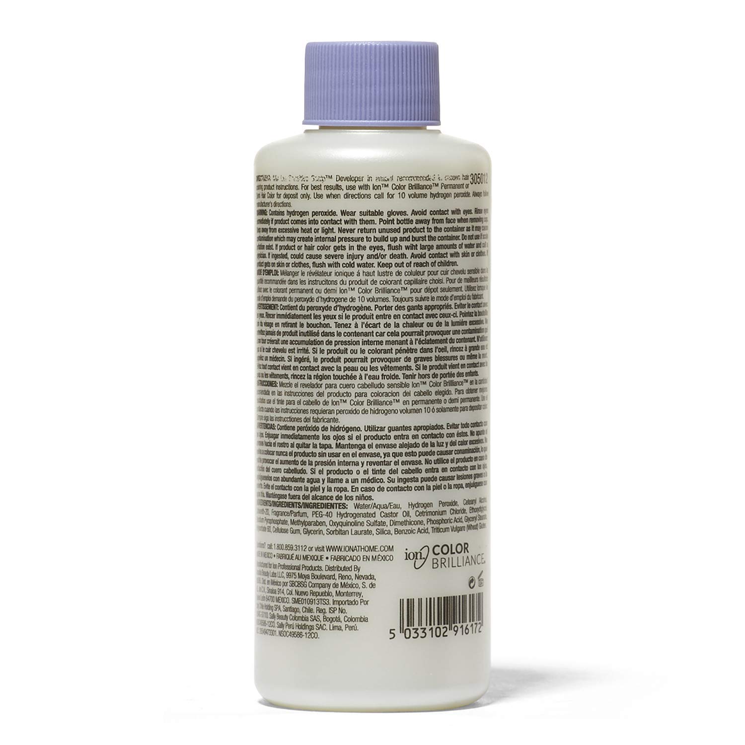 Sensitive Scalp 10 Volume Creme Developer: Beauty