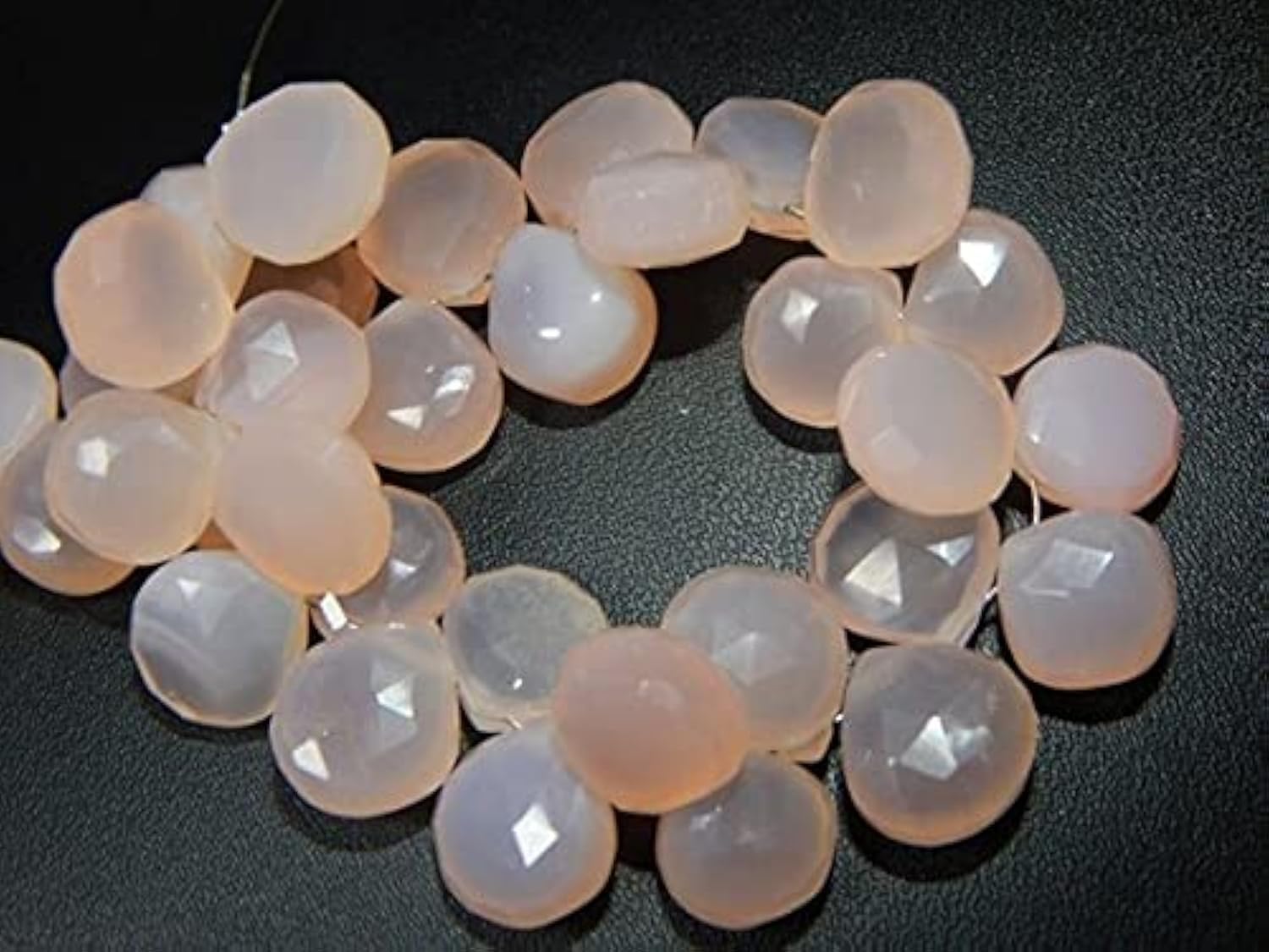 Perles opales d'Éthiopie 3x4mm LKBEADS pour fabriquer vos bijoux d'été bohèmes