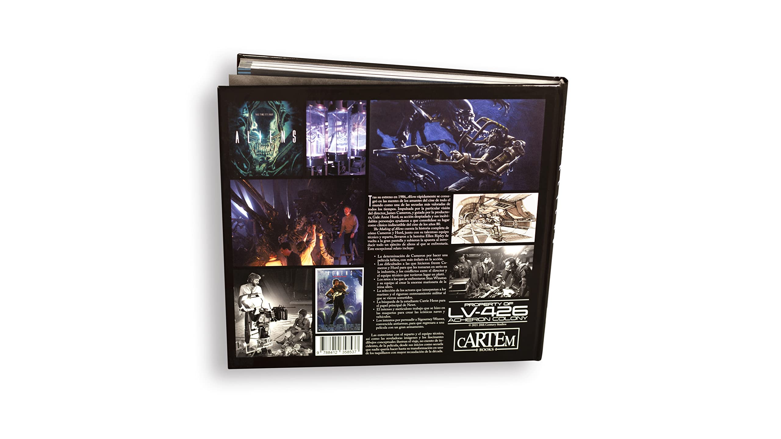 The Making of Aliens (ART BOOKS)