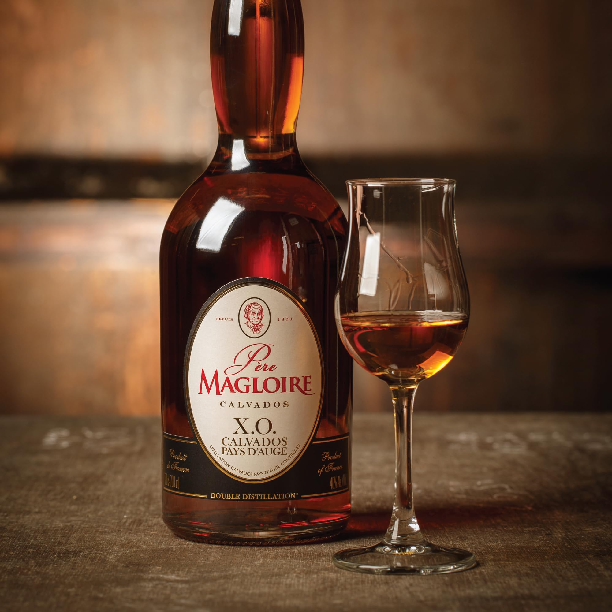 Pere Magloire Calvados XO Pays d' Auge Frankreich 0,7 Liter