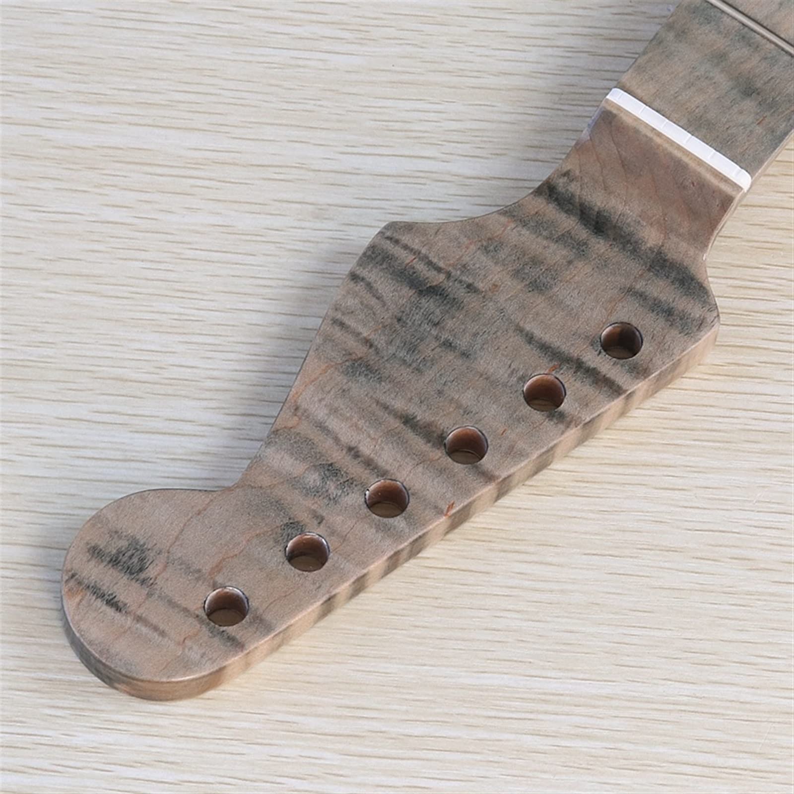 Amazon.co.jp: ギターネック フレイムメイプル エレキギター用ネック