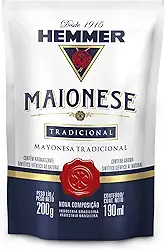 Hemmer Maionese Tradicional Sache Hemmer 200G