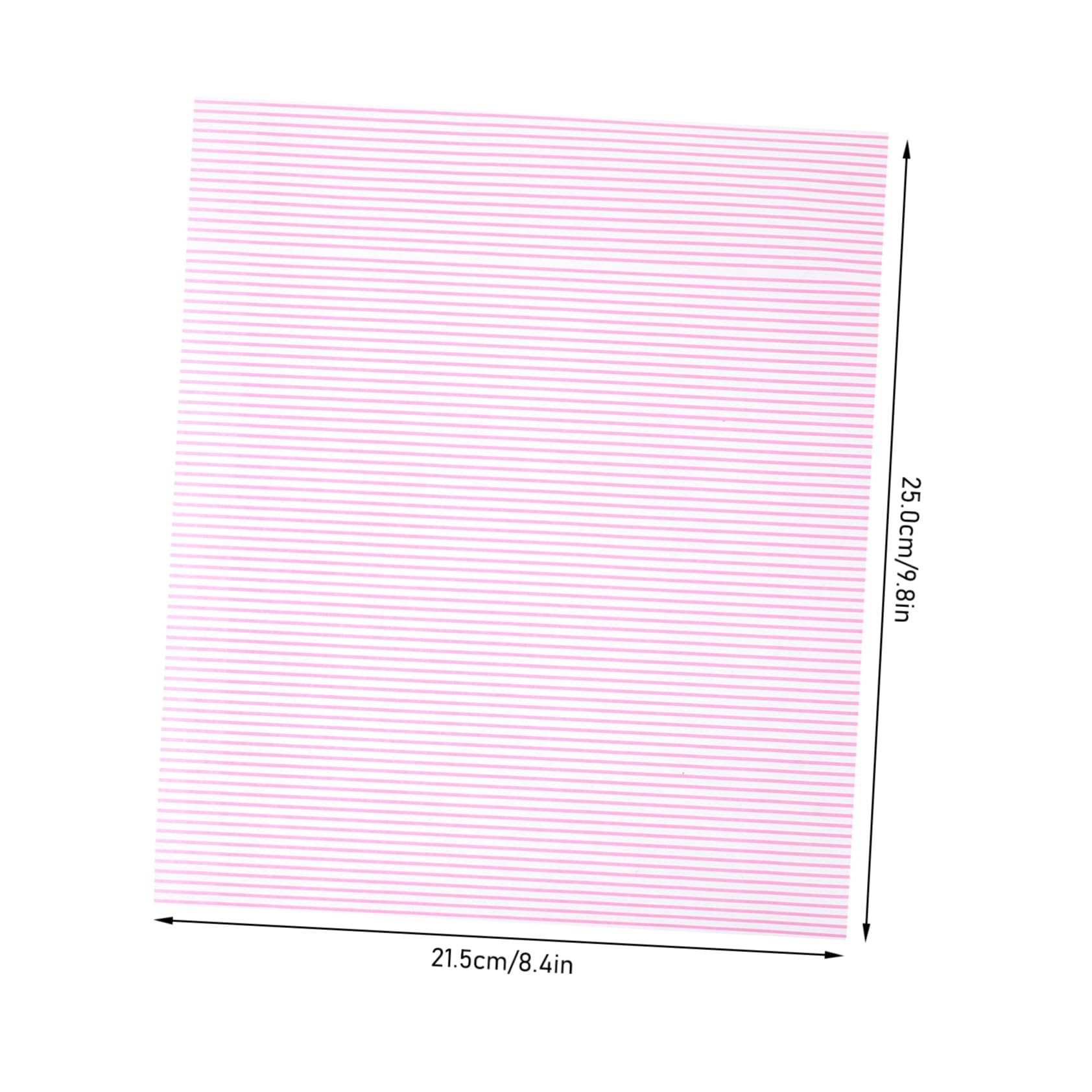 Alipis 100% Nougat Wrapping Papers Tasteless Waxed Paper Sheets Perfect for Candy Wrapping Snack Packaging Diy Crafts