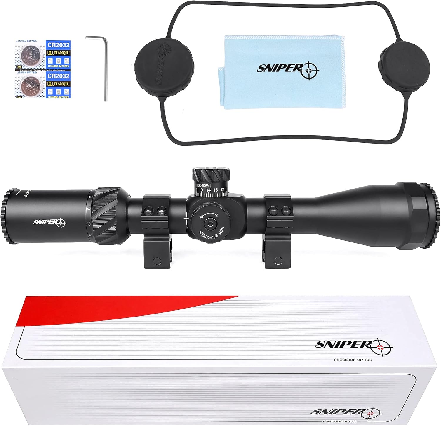 Sniper 4 14x44 First Focal Reticle Photo