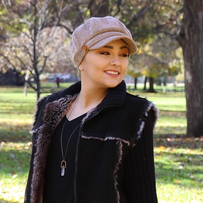 Gorra Boina Newsboy para Mujeres miniatura 5