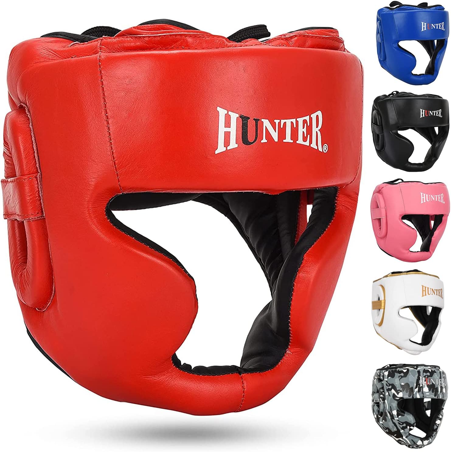 HUNTER Headguard for Professional Boxing, MMA Pakistan Ubuy