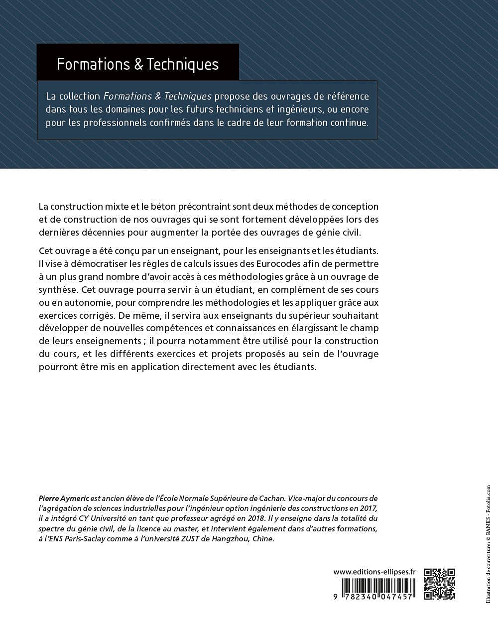 Conception de structures mixtes et en béton précontraint