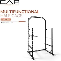 Vista 2 de CAP Barbell Estante de alimentación multiuso, serie