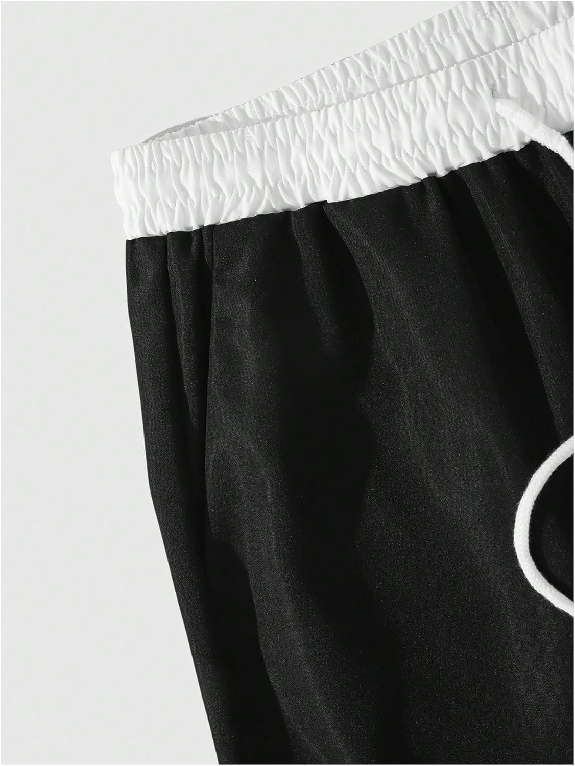 SHENHE Men's Basketball Shorts with Pockets Drawstring Lightweight Workout Gym Track Shorts - Image 3