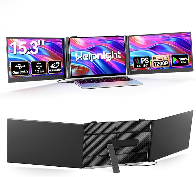 Monitor Extensor 15.3 FHD IPS