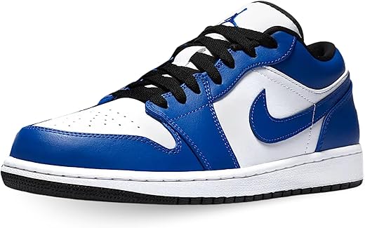 Jordan Mens Air 1 Low 553558 124 Game Royal - Size 8.5
