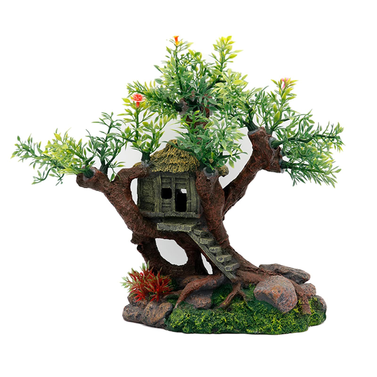 Décoration d'aquarium et cabane Betta pour magnifier votre salon