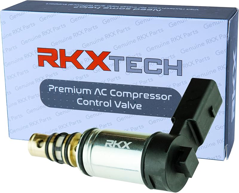 Válvula solenoide de controle do compressor de ar-condicionado RKX para Sanden PXE14 – 1 unidade