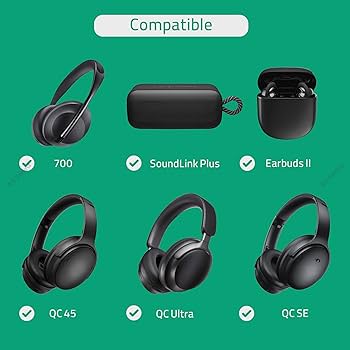 Leomaroさん　Bose ヘッドホン　ワイヤレス　ケース付き USBケーブル Leomaroさん Bose ヘッドホン ワイヤレス ケース付き USB