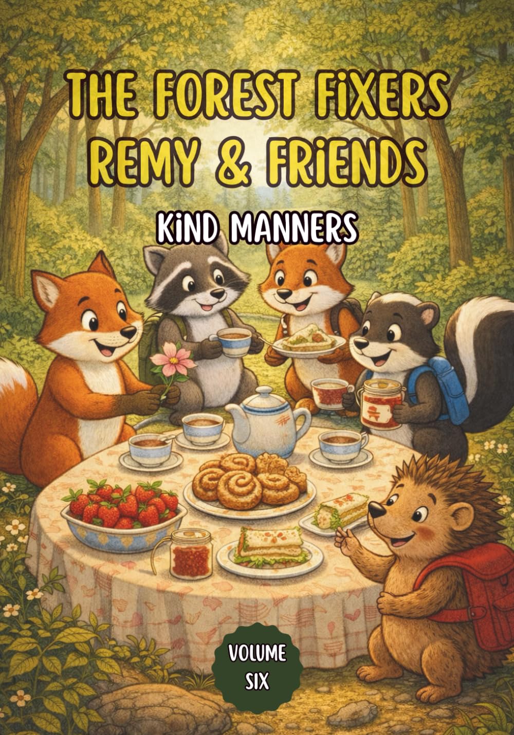 The Forest Fixers-Remy & Friends: Kind Manners: 6