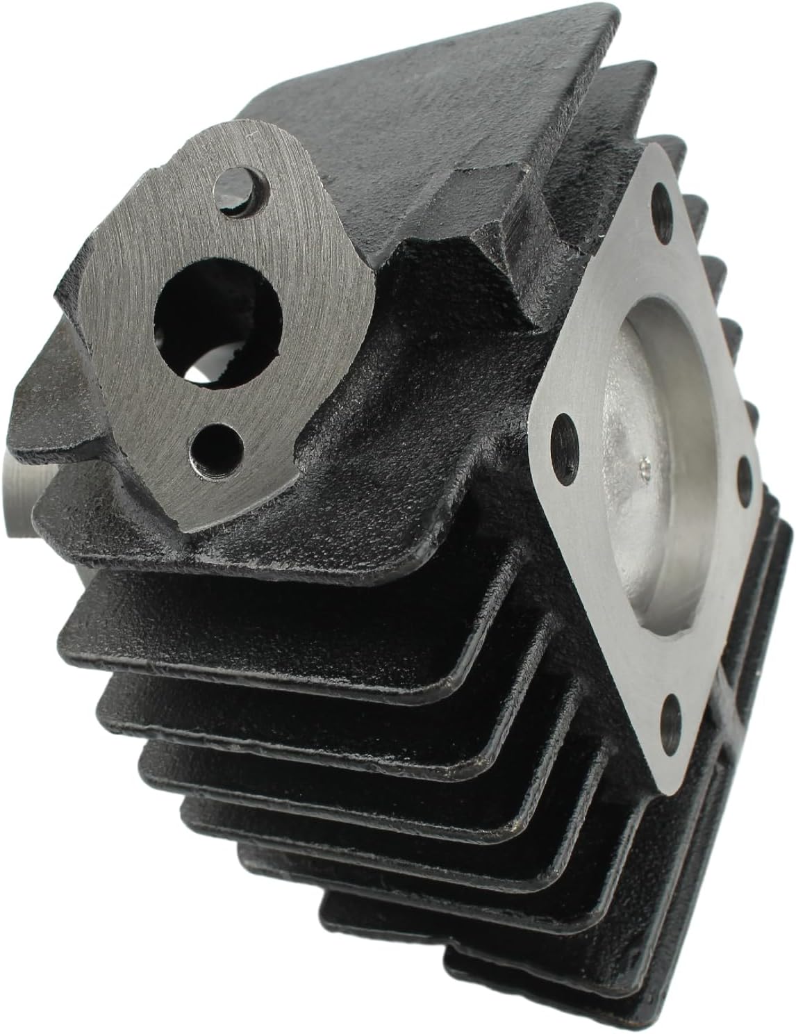 AUTOKAY Cylinder Head Piston Gasket Top End Rebuild Kit for Suzuki JR50 JR 50 1978-2006 Piston Rings Cylinder Gasket Top Kit 11111-04001