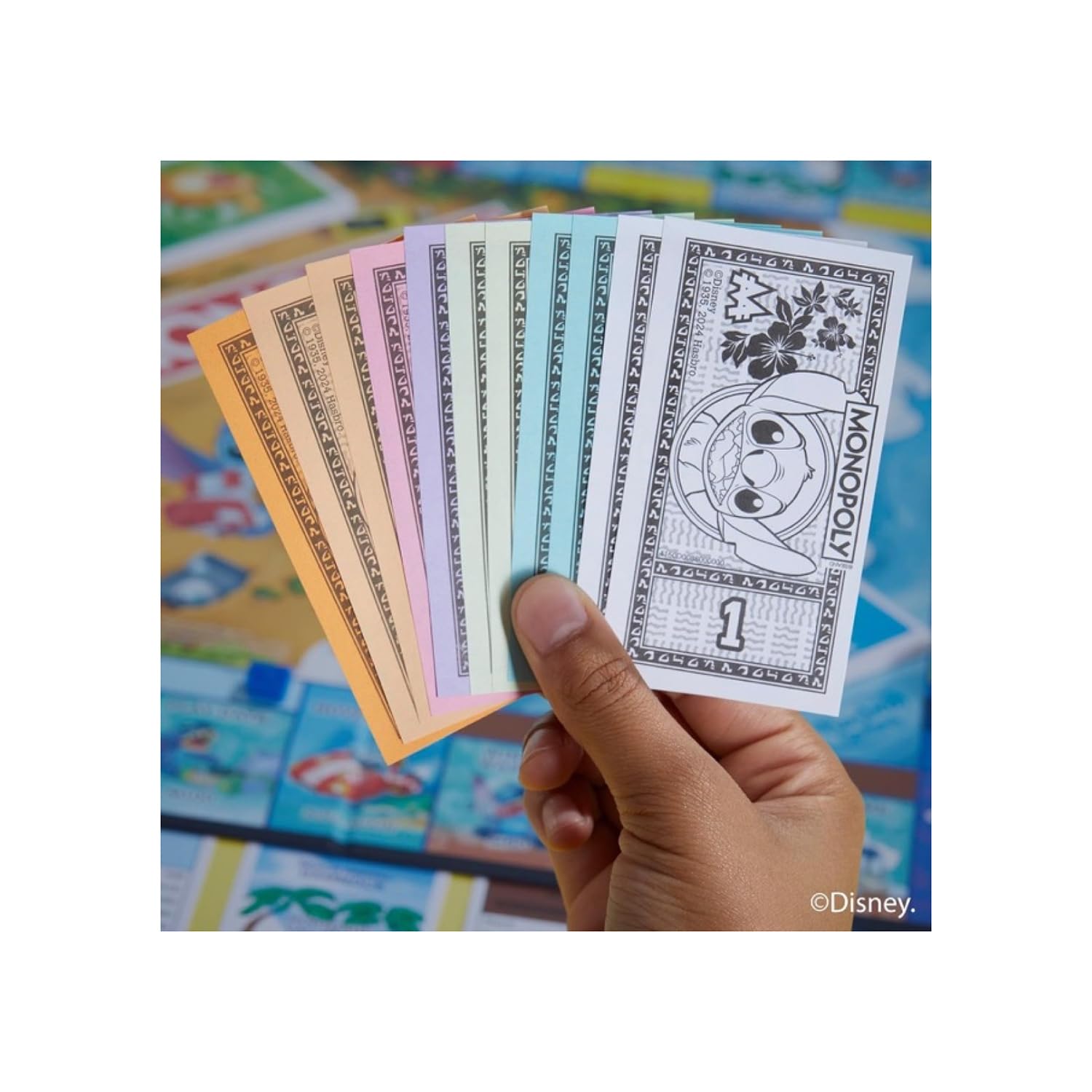 Gioco da tavolo Monopoly Disney Stitch Edition - Versione italiana