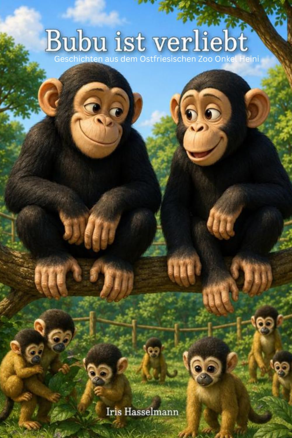 Bubu ist verliebt: Geschichten aus dem Ostfriesischen Zoo Onkel Heini