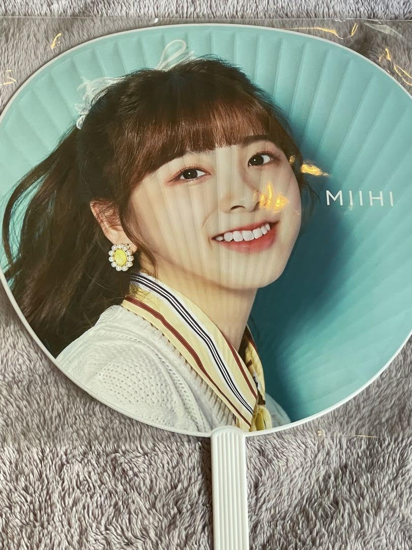 初期　レア❗️niziu 大量　うちわ　一番くじ　CD DVD まとめ売り　ミイヒ NiziU うちわ ミイヒ - メルカリ