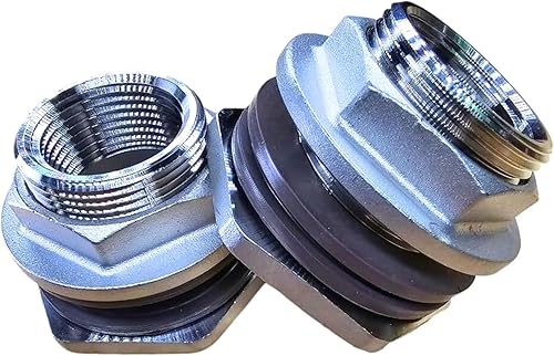 Mamparo sin soldadura NPT EZ de 12 pulgada con juntas EPDM para elaboración casera (paquete de 3)