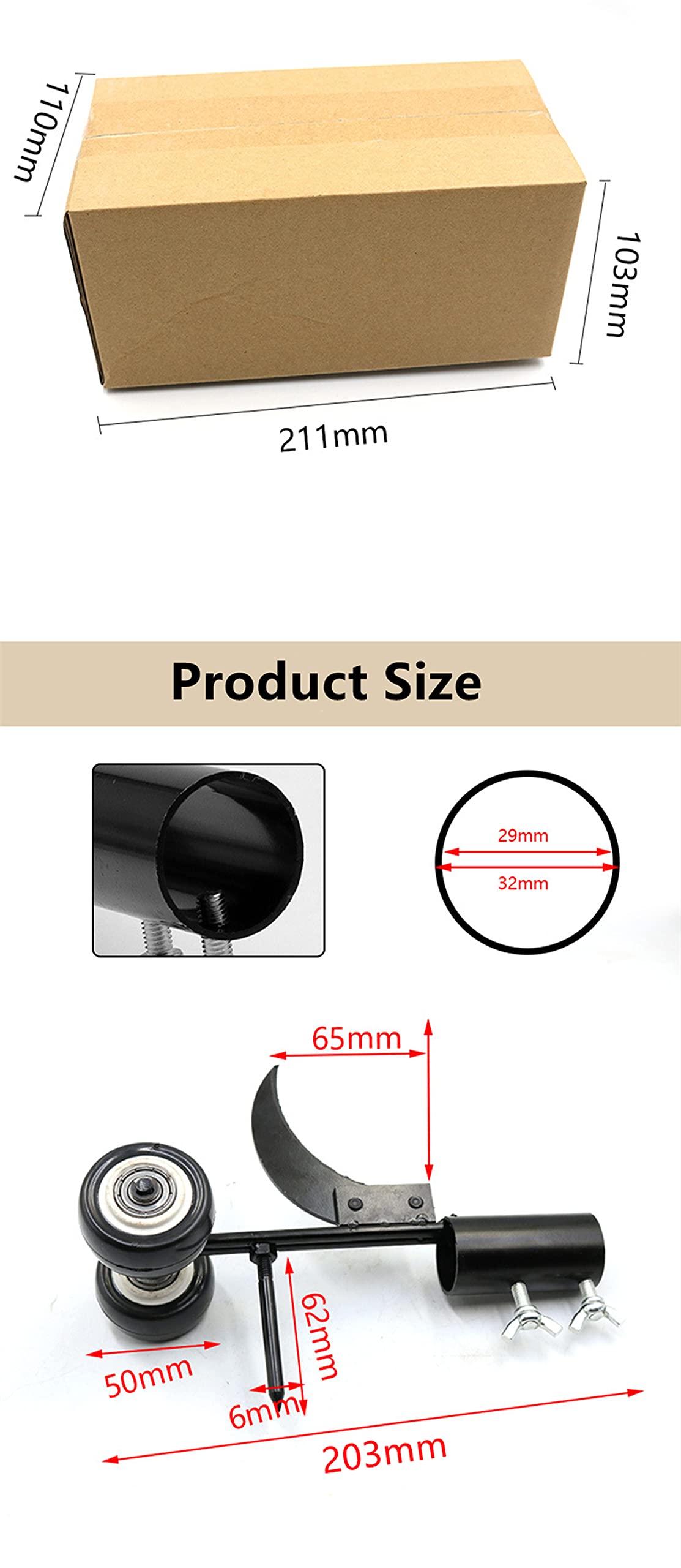 Home Use Weeding Tool Without Bending Over Gap, Gardening Quick Weeding Tool, Soil Loosening Weeding Tool.