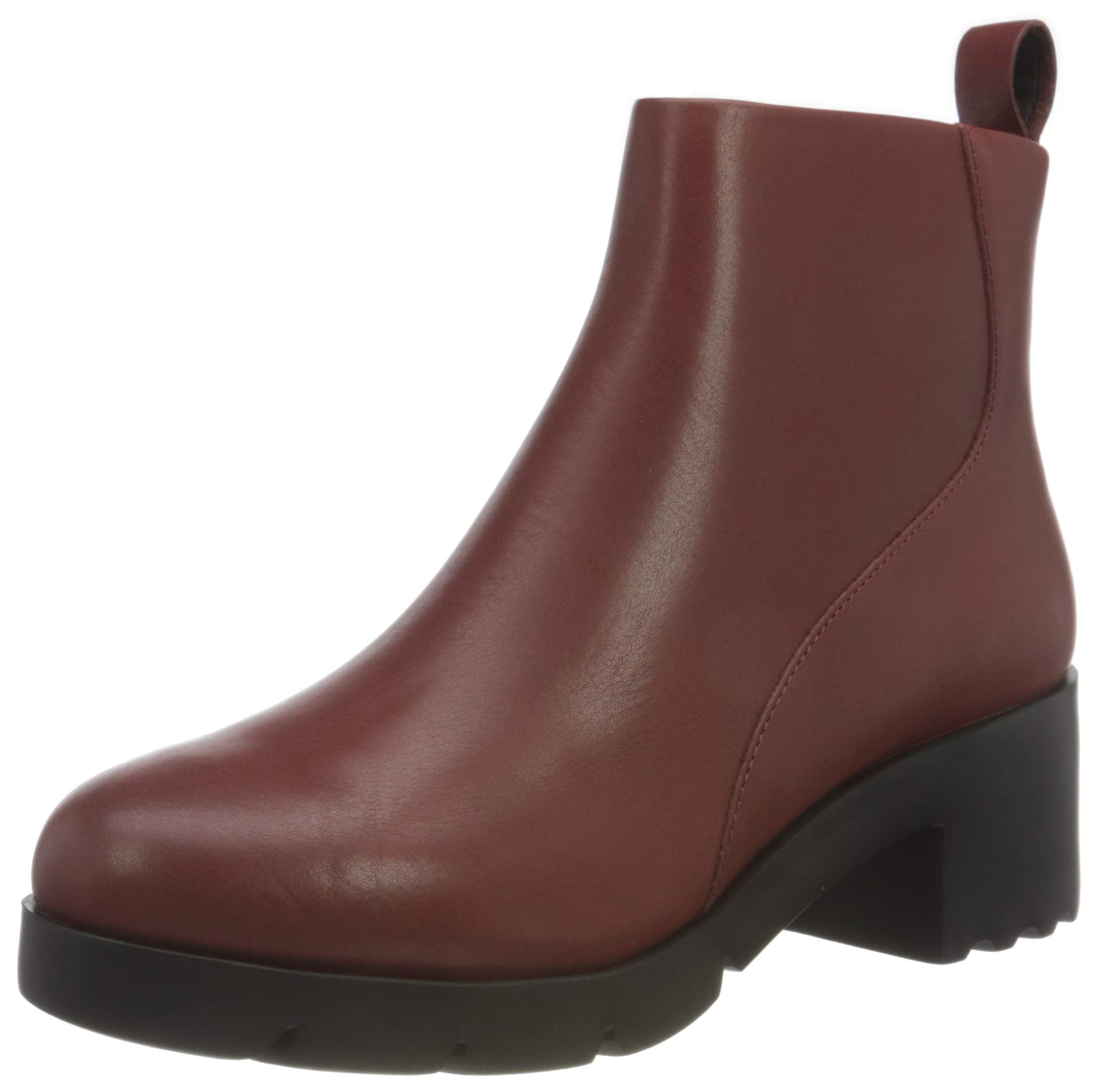 Camper Women's Wanda Ankle Boot, Brown, 8.5 us