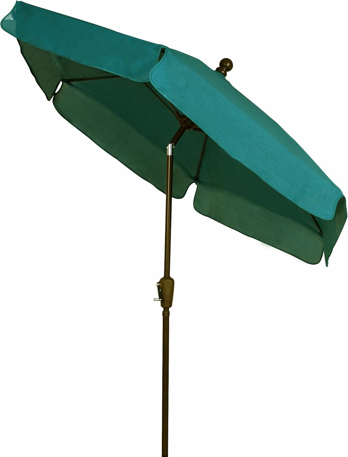 FiberBuilt Umbrellas Garden Umbrella with PushButton Tilt