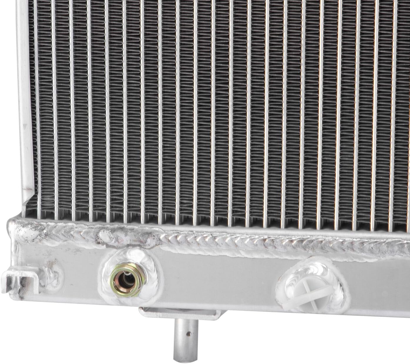 Automotive Replacement Engine Radiators 3 Row Radiator For Dodge Ram Dakota Mitsubishi Raider 3.7L 4.7L V8 2005-2012 Aluminum Radiator Replacement
