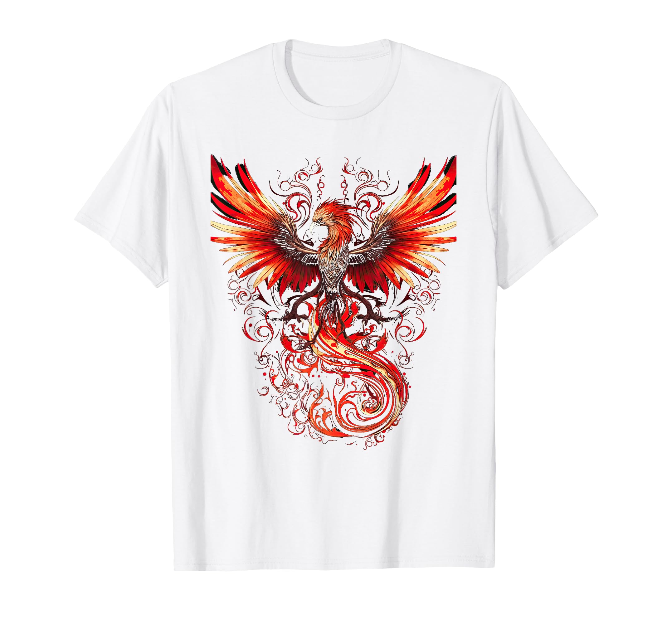 Phoenix from The Ashes Mystical Bird Vintage T-Shirt