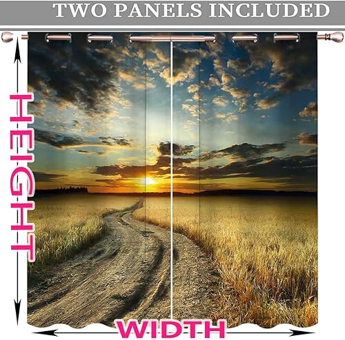 Miniatura 10 de Afro Decor - Cortina de cuentas para puerta, 2 paneles, cortinas negras y naranjas, cortinas opacas para eventos, 72 pulgadas de ancho x 72 pulgadas